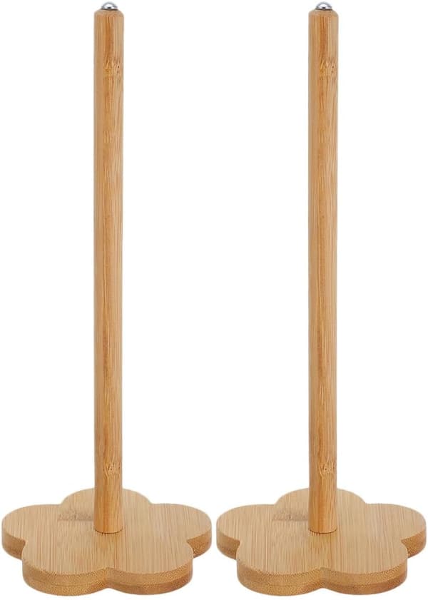 2 stk. tretopp-svinghjul garnspinner-sett for DIY-spinne-prosjekter og roving