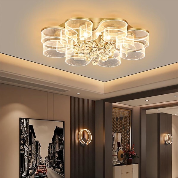 4-lys 5-lys 40 cm Unik Design Flush Mount Lys