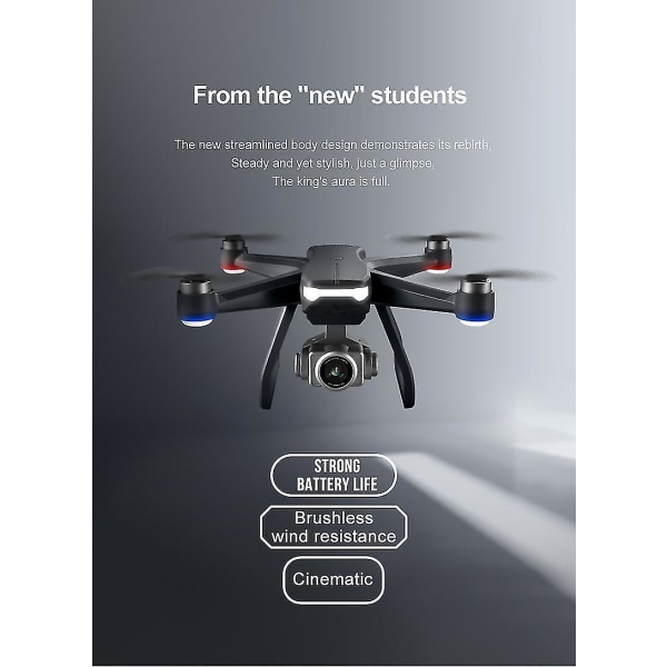 F11 Drone 4ch RC Quadcopter Ammattimainen Droni 5G GPS Mini 6K HD Kaksoiskamera Wifi |rc Quadcopter