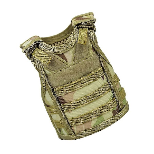 1 kpl Pullohihna Elastisen Nauhan Mini Molle Sotilaallinen Tyyli Pullot Pussit Pullo