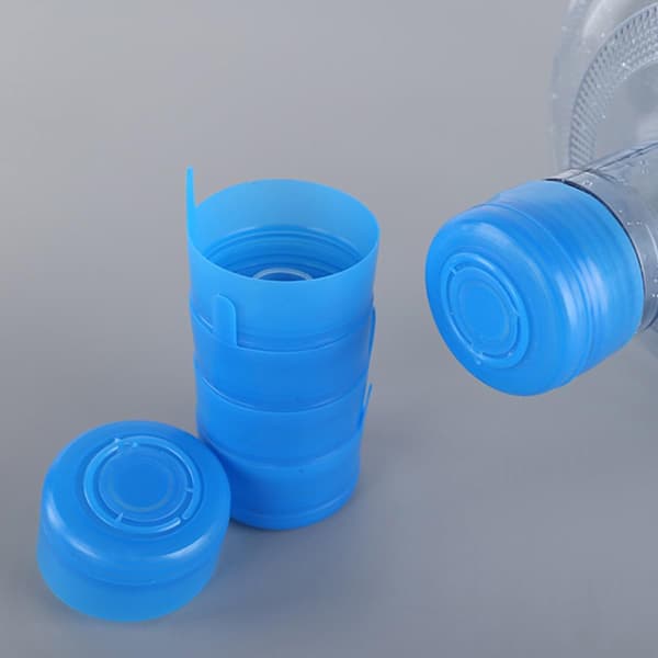 35 st spillfria lock vattenflasklock plast blå spillsäker uppgraderad läckagesäker pluggsystem ersättning