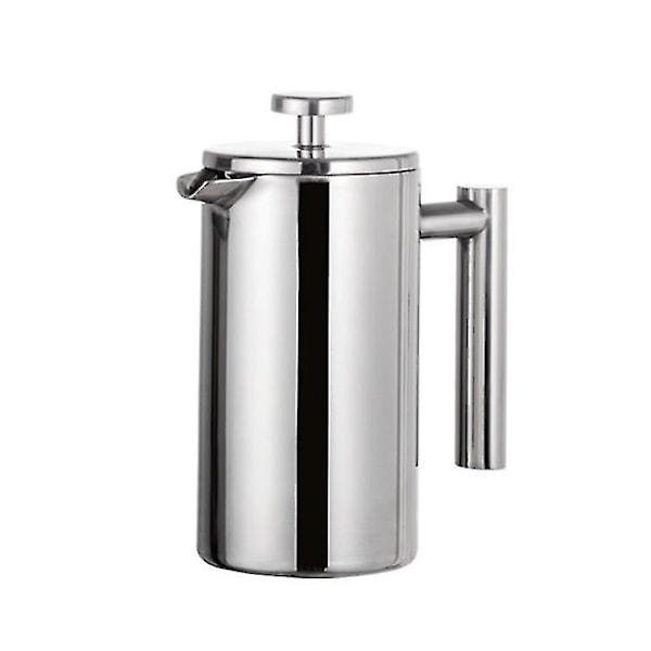800 ml Ranskalaisen Kahvinkeittimen Teräksinen Manuaalinen