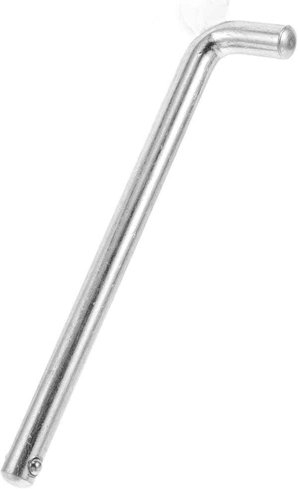 Viktmagasinsstift Gymutrustning Tillbehör M10 X 135mm Stål Viktväljarstift