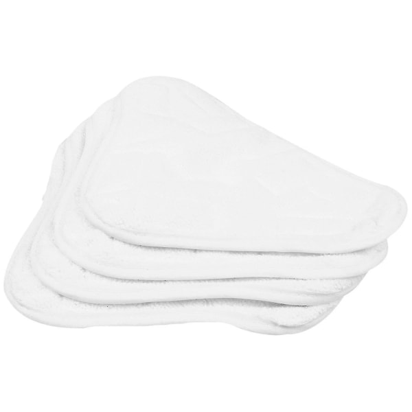Nya 4-pack Ersättningsdynor H2o H20 X5 Ångmopp Rengör Golv Tvättsbara Mikrofiberdynor