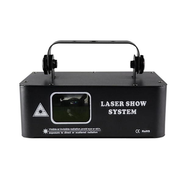 500mW RGB-laseriskanneri projektor DJ xmu