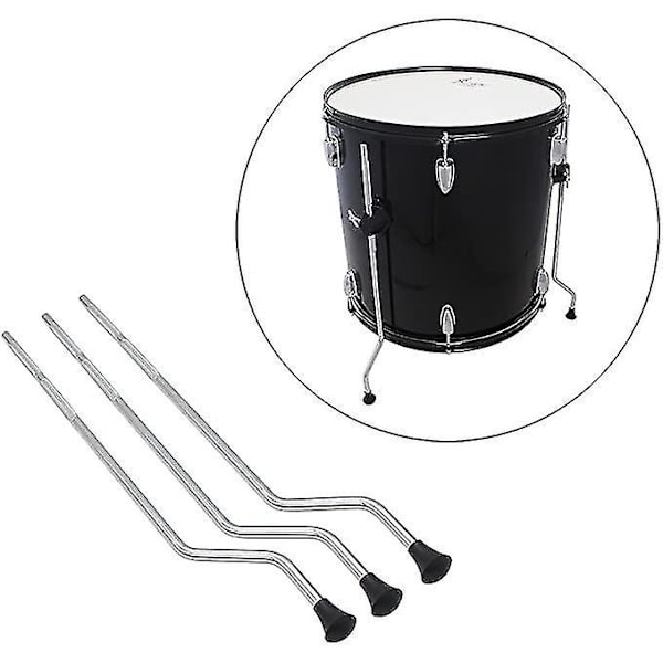 3 kpl Lattiatommin Jalkajalat 10mm Rumpusetin Tarvike