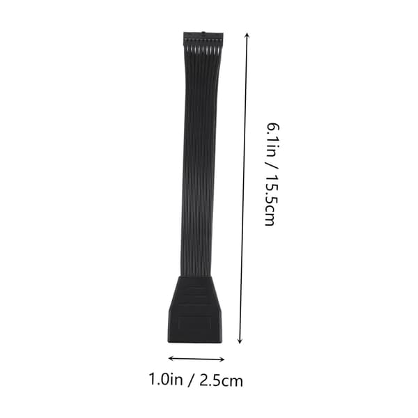 USB-kabel CM Intern Ekspansjon Header Hovedkort Adapter Hunn til Hann