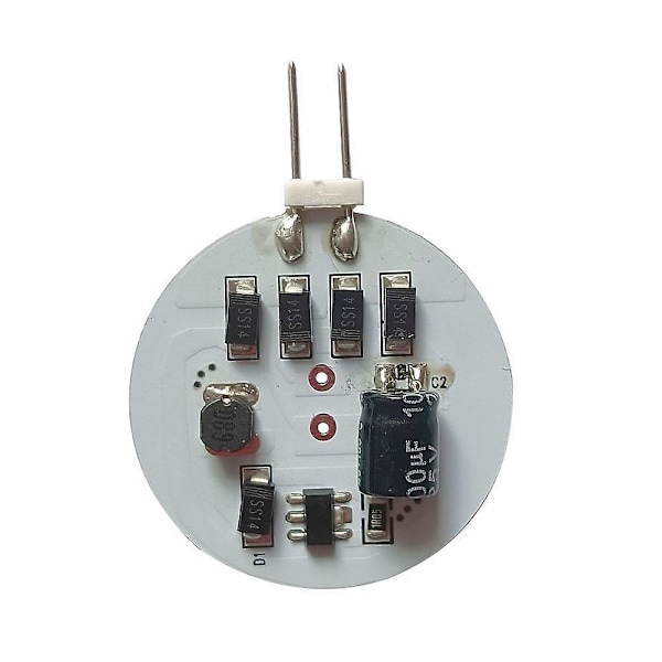 10 stk 2W G4 LED-skive Bi-pin Lys 200lm 21 LED SMD2835 Halogen Puck