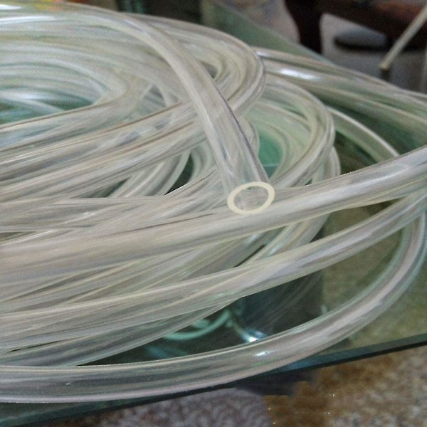 2 Meter Akvarium Luftledning Blød Luftpumpe Slange Fiskekum