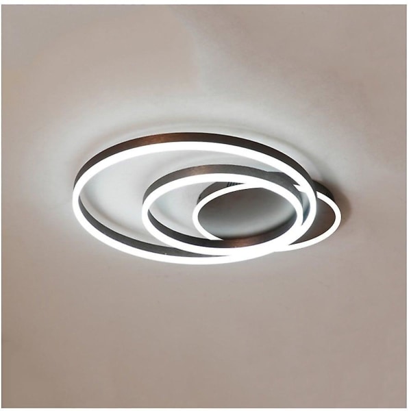 LED Taklampe 40cm Geometriske Former Flush Mount