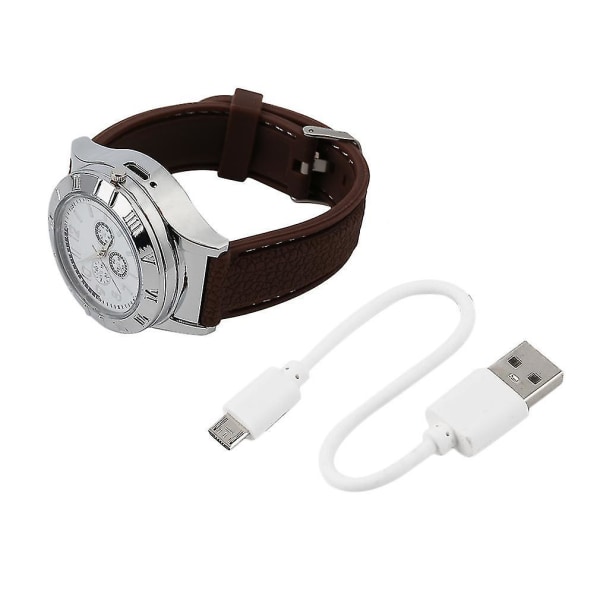 Miljøelektronikk Lighter Quartz Watch USB Oppladbar