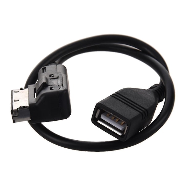 For Music Interface Mdi Mmi To Usb Cable Data Sync Charging Adapter-yky