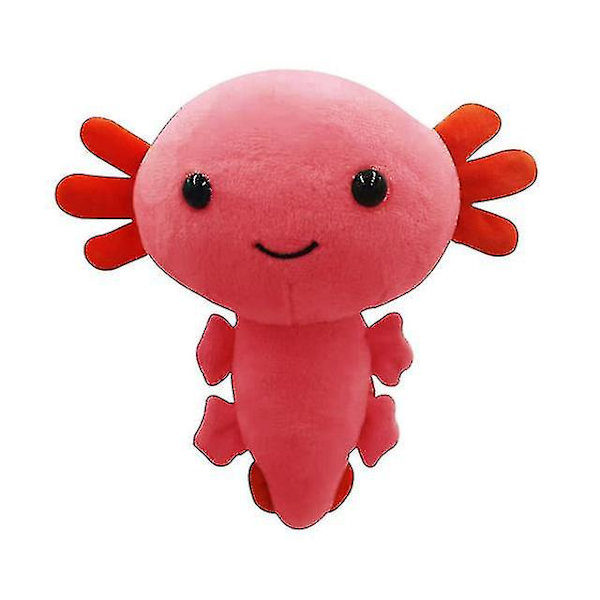 Axolotl-pehmolelu Kawaii Eläin Axolotl Plushie Nuken Leikki Axolotl Täytetty Nuken 20cm Lapsille Tytöille