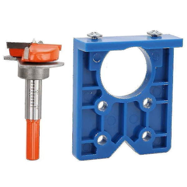 35mm Scharnierhål Borrguide Dörr Skåp Verktyg