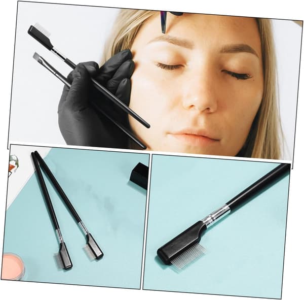 4 stk. makeup øjenvippebørste øjenvippebørste til kvinder skønhedsværktøjer vippekam separator