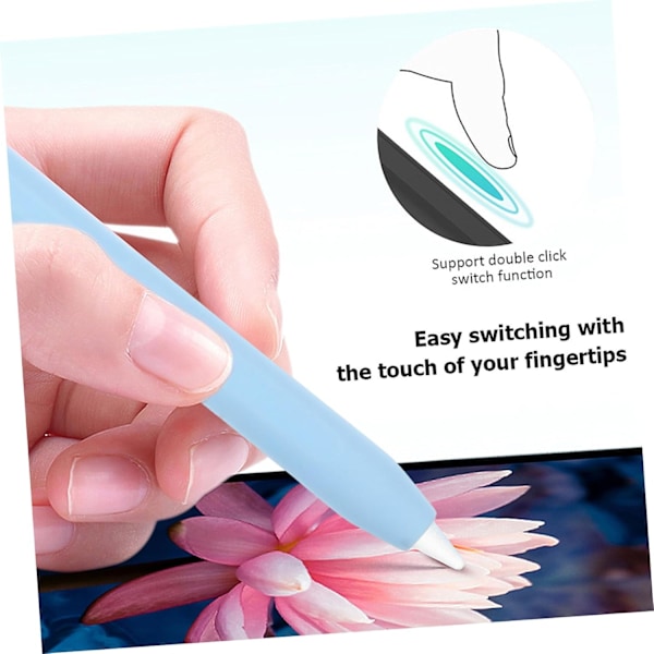 Penneetui Stylus Pennholder Blyantveske Stylus Penneveske Deksel