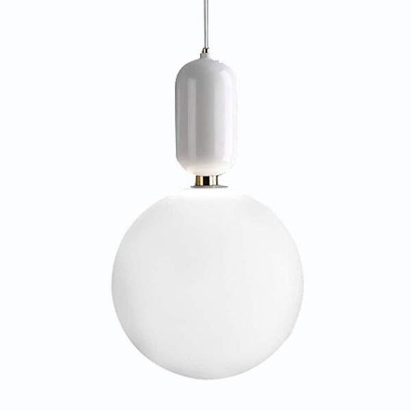 15cm LED-hængelampe i nordisk stil, enkelt design