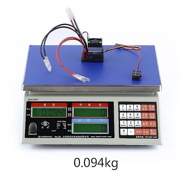 320A 7.2V-16V Borstad ESC för RC Bil Lastbil Båt