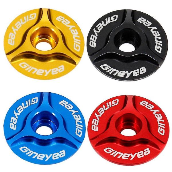 Aluminium 1 1/8'' MTB Cykel Styrstamme CNC Headset Top Cap