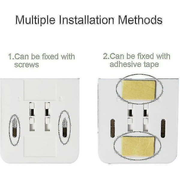 4-pack Skåpsbelysning med Ljussensor LED-lampa för Köksskåp, Vardagsrum - Nattlampa
