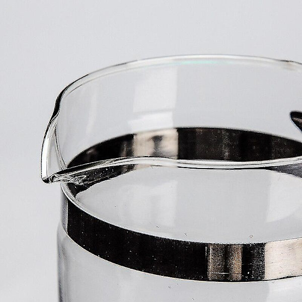 Glas Tekande Te-infuser Høj Kapacitet Kung Fu Tesæt