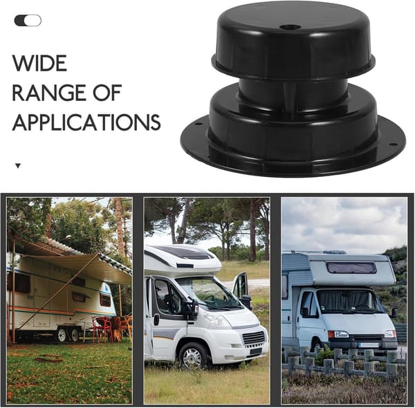 Bobiltakventilhette Plast VVS-ventilhette for campingvogn for utendørs campingtilbehør