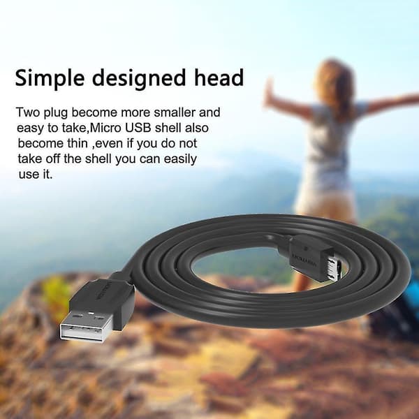 Vention A40 Høyhastighets Micro USB 2.0 Data Rask Lading Kabel