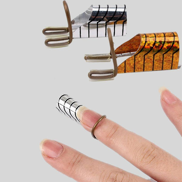5 st Nagelsalongs Aluminium Prop Guide Forms Förlängning