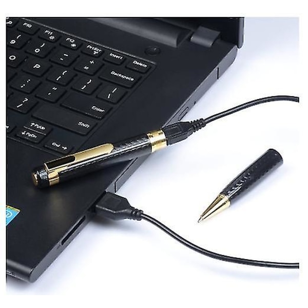 Mini Black Pen 8gb HD Voice USB Recording