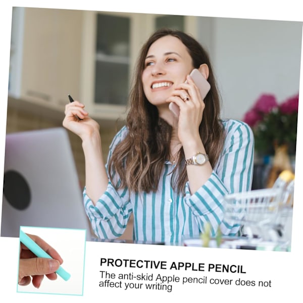 Beskyttelsesetui for Stylus Penn Elektronisk Etui Elektronikabeskyttelse Sleeve Pennetrekk Blyanttilbehør