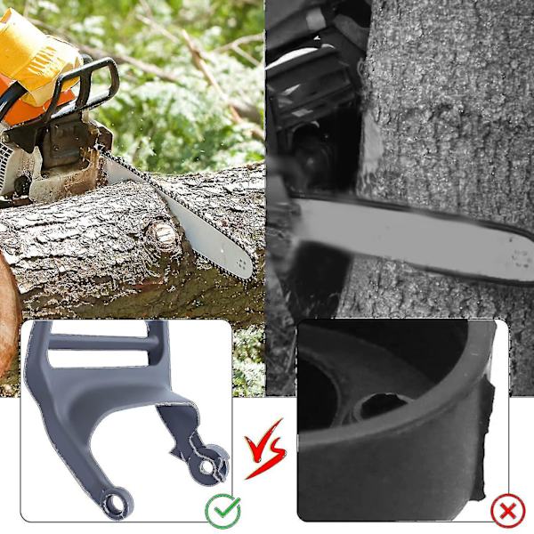 Kjedebremshåndtak Spak Frontbeskytter For Husqvarna 340 350 353 345 Motorsag