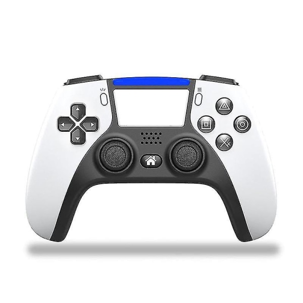Bluetooth-peliohjain PS4 PS5 -tyyliin, värinä