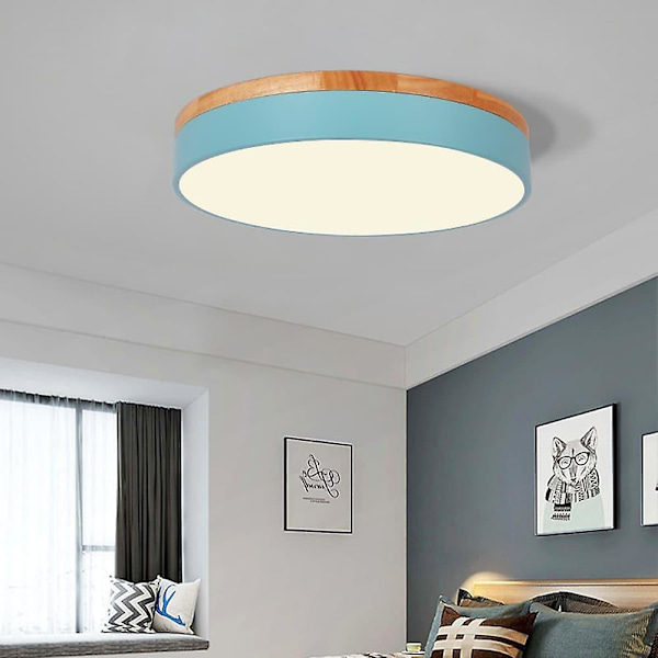 40cm LED Taklampa Nordisk Stil Basic Flush