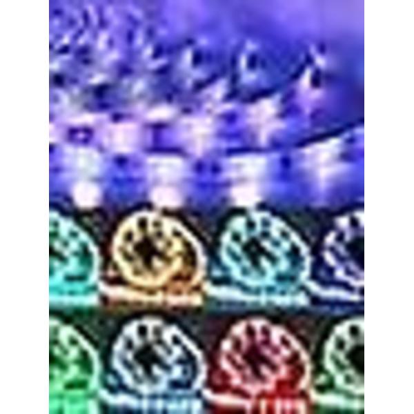 LED-Stripslys RGB Bluetooth 5m 5050smd Synkroniseret
