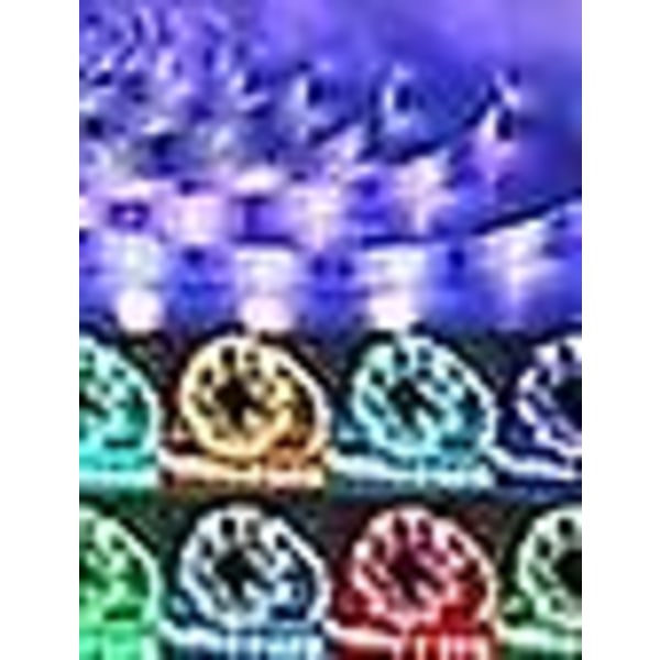 LED-Stripslys RGB Bluetooth Smart App Kontrol 5m 10m