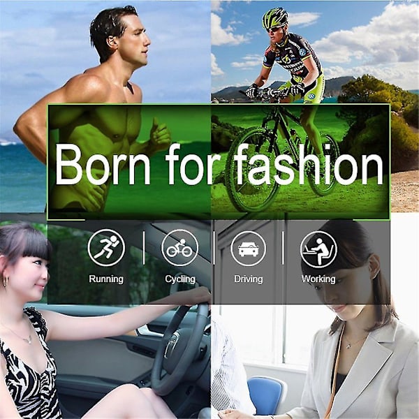 LF-18 Bluetooth 4.1 Knogleledning Trådløse Hovedtelefoner