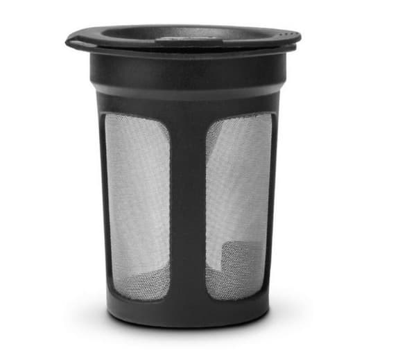 Gjenbrukbar Filter for Te og Kaffe, Permanent Te-infuser, Svart Filter