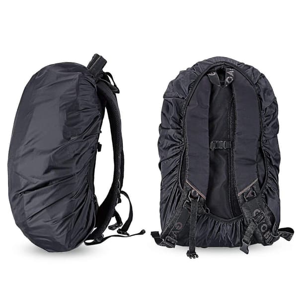 2-pack Nylon Regnskydd Vattentät Ryggsäck Regnöverdrag