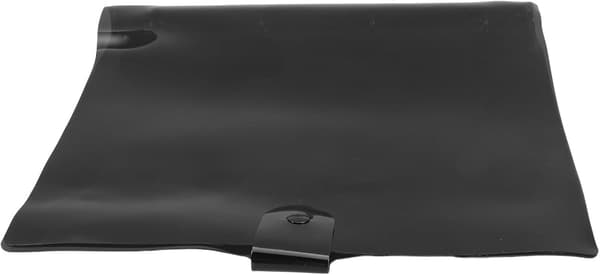 A4 Svart 4-hulls PVC Løsblad Perm med Trykknapplukking