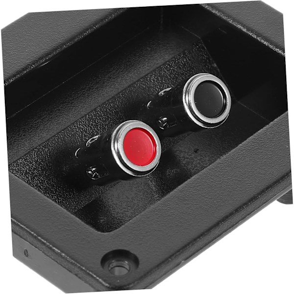Kaiutinliitinlevy Subwoofer-liitinkuppi Kaiutinliittimet Pistokkeet
