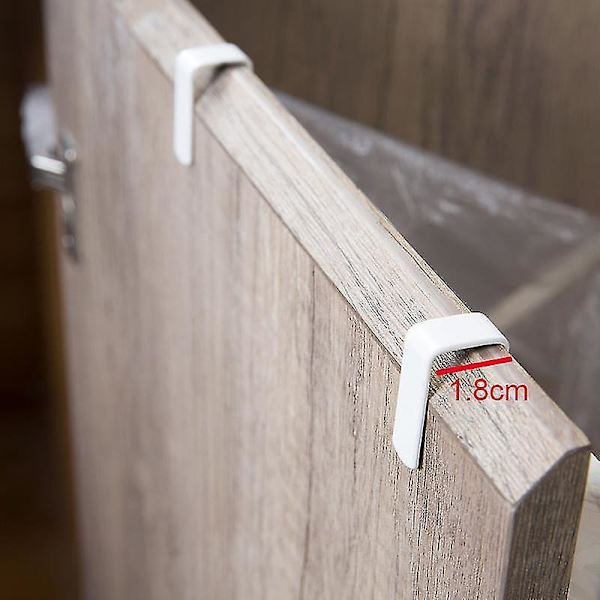 Foldbar Solid Jern Over Skapdør Søppelposeholder
