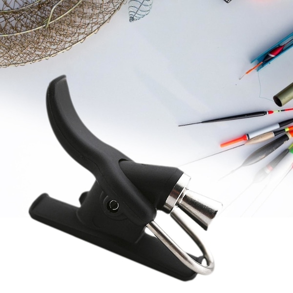 Kastutlösningshjälp Tårtålig Ergonomisk Fisketillbehör (1 styck, Svart)