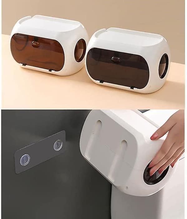 Vevboks, Baderomsserviettdispenser, Vevboks, Papirvevdispenser, Serviettboks