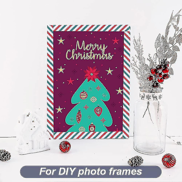 Jul-Washi Tejp Set 6 Rullar Jul Dekorativa Tejp