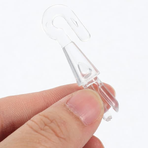 6 stk. erstatningstupper for persiennestav for vertikale persienner, solide stangkoblinger