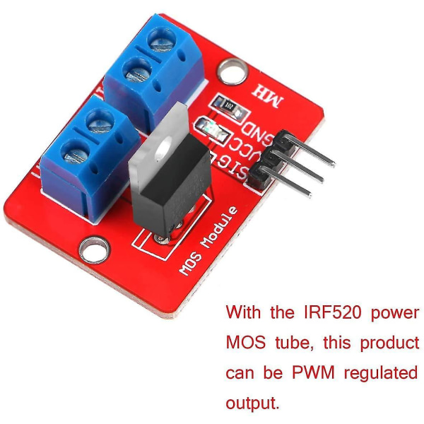 10 st Irf520 Mosfet Drivringsmodul för Arduino Pi