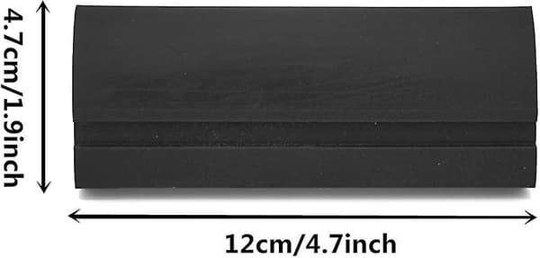 Myk gummiskrape Vinyl Squeegee Glass Squeegee Squeegee for husvindu