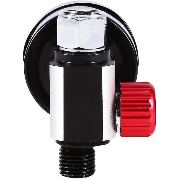 Luftregulator för sprutpistol, Universal Bsp 1/4'' Sprutpistolregulator Automatisk luftjusteringsventilregulator