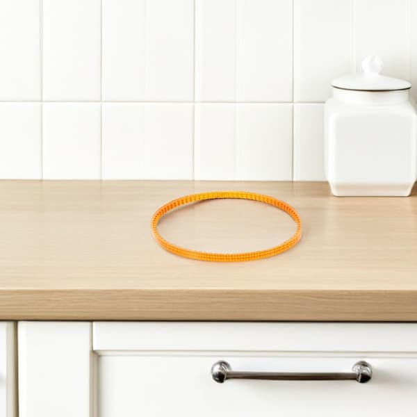 4 stk. erstatningsbelter til sukkerspinnmaskin laget av solid PVC