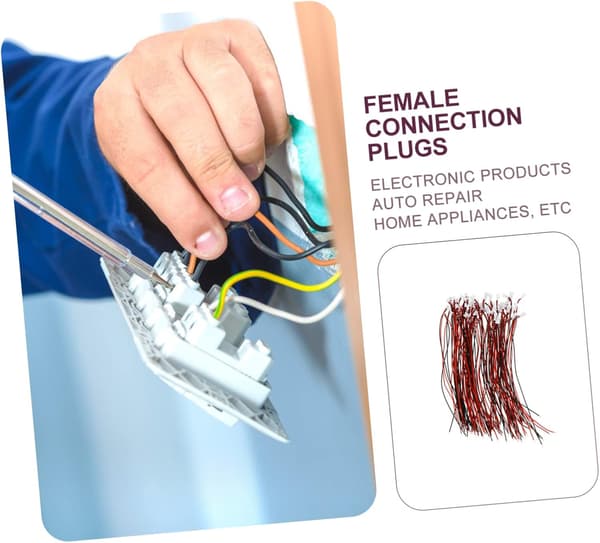30 par terminalledninger han- og hunstikforbindelseskabel til elektronikprojekter